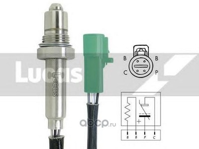 Лямбда-зонд (TRW/Lucas) LEB315 Лямбда-зонд (TRW/Lucas) LEB315
