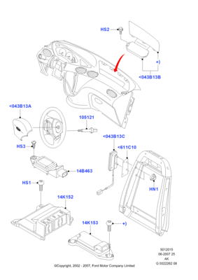     (FORD) 1068349