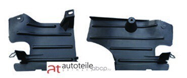 Щиток воздушный задний левый (AT Autoteile) AT99387 Щиток воздушный задний левый (AT Autoteile) AT99387