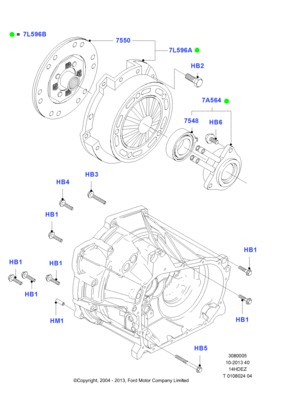   (FORD) 1432483