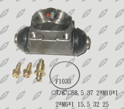 Колесный цилиндр барабанного тормоза (JPN) F1035 Колесный цилиндр барабанного тормоза (JPN) F1035