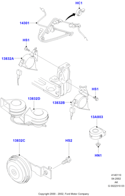   (FORD) 4524149