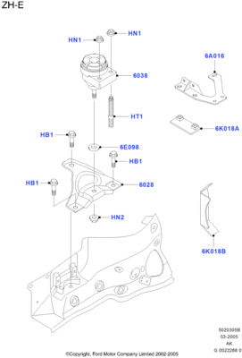  (FORD) 4344890