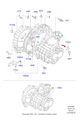    (FORD) 1070488