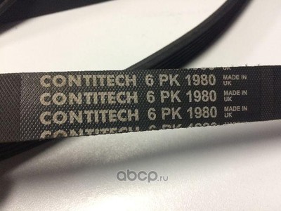   (ContiTech) 6PK1980