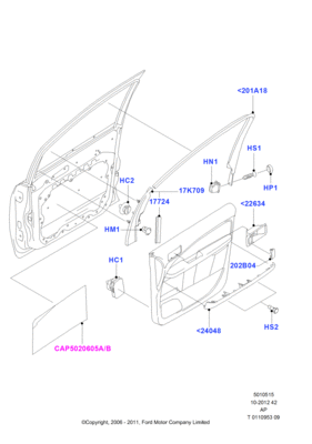  (FORD) 1424916