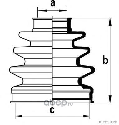  ,   (H+B Jakoparts) J2861022