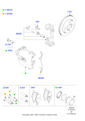   (FORD) 1551487