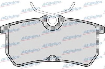   ,   (ACDelco) AC668781D