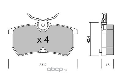   ,   (Aisin) BPFO2004