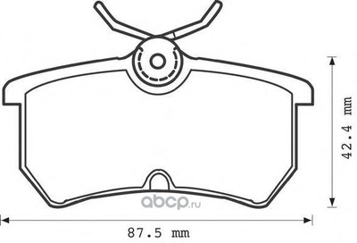   ,   (BENDIX) 571998X