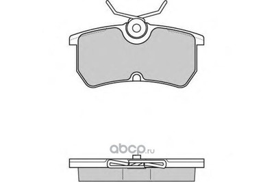 Комплект тормозных колодок, дисковый тормоз (E.T.F.) 120844 Комплект тормозных колодок, дисковый тормоз (E.T.F.) 120844