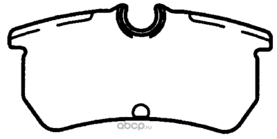 Дисковые тормозные колодки (Friction Master) CMX886 Дисковые тормозные колодки (Friction Master) CMX886