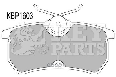  ,   (KeyParts) KBP1603