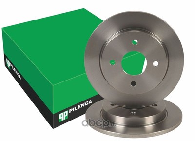 Диски тормозные (комплект 2шт) (PILENGA) 5278 Диски тормозные (комплект 2шт) (PILENGA) 5278