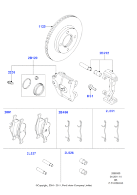   (FORD) 1359884