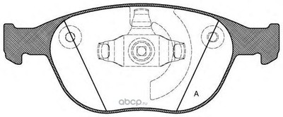   ,   (OPEN PARTS) BPA098400