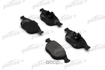 Колодки тормозные дисковые передние (PATRON) PBP1568 Колодки тормозные дисковые передние (PATRON) PBP1568