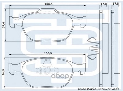 ������� ��������� (STARKE) 176725