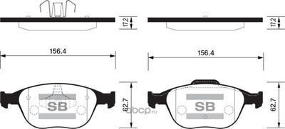    (Sangsin brake) SP1623
