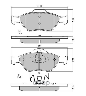 �������� �������� ��������� �������, �������� ������ (BARNETT) FD004