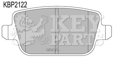   (KeyParts) KBP2122