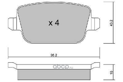   ,   (Aisin) BPFO2001