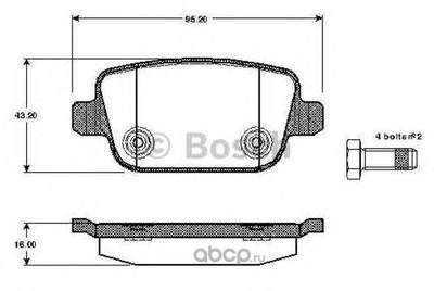   ,   (Bosch) 0986TB2984