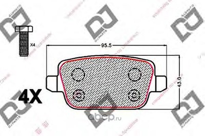    (DJPARTS) BP2140