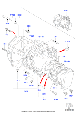        (FORD) 1354514