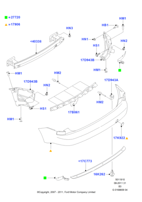   - (FORD) 1349066