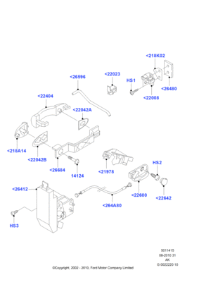      (FORD) 1132822