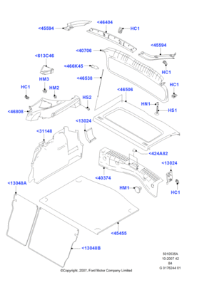     (FORD) 1498503