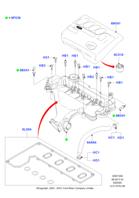     (FORD) 1332309