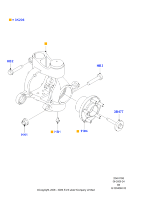    (FORD) 1594878