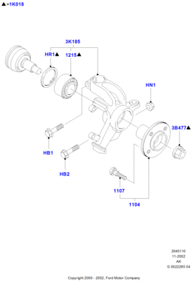      (FORD) 1078999