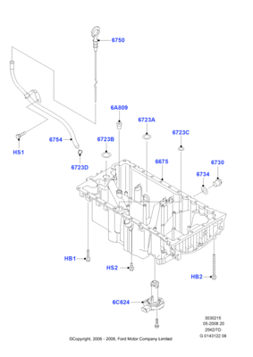   (FORD) 1544649