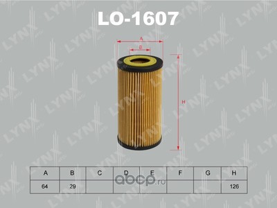  (LYNXauto) LO1607