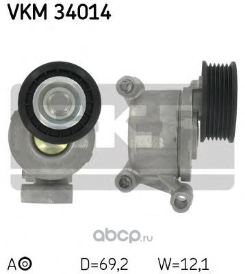   (Skf) VKM34014