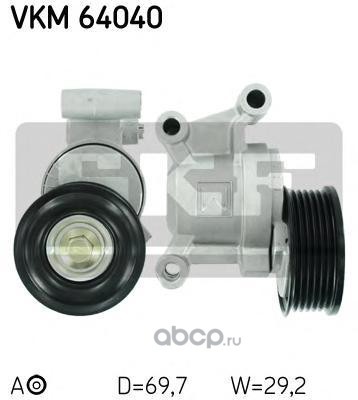  ,   (Skf) VKM64040