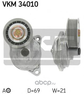   (Skf) VKM34010