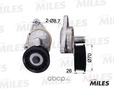    (Miles) AG00301