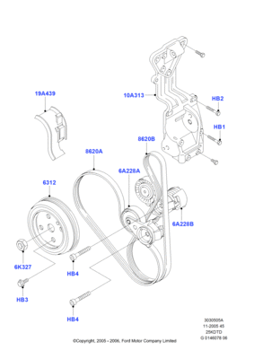    (   ) (FORD) 1540603