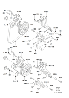 ���� �������� ���������� ����� (FORD) 1355389