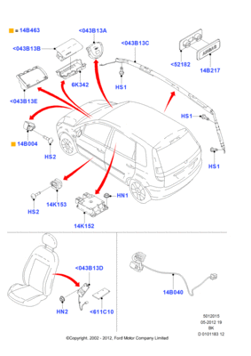      (FORD) 1088642