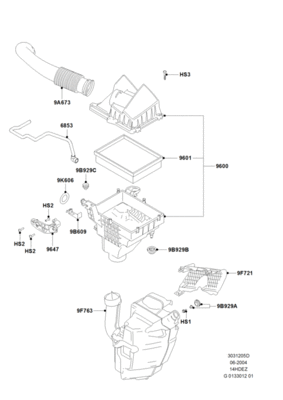 Патрубок (FORD) 1416261 Патрубок (FORD) 1416261