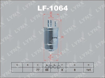   (LYNXauto) LF1064
