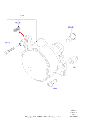    (FORD) 1481005