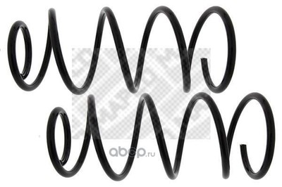 Комплект ходовой части, пружины (Mapco) 706682 Комплект ходовой части, пружины (Mapco) 706682