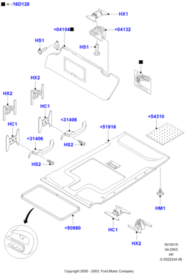  (FORD) 1126500